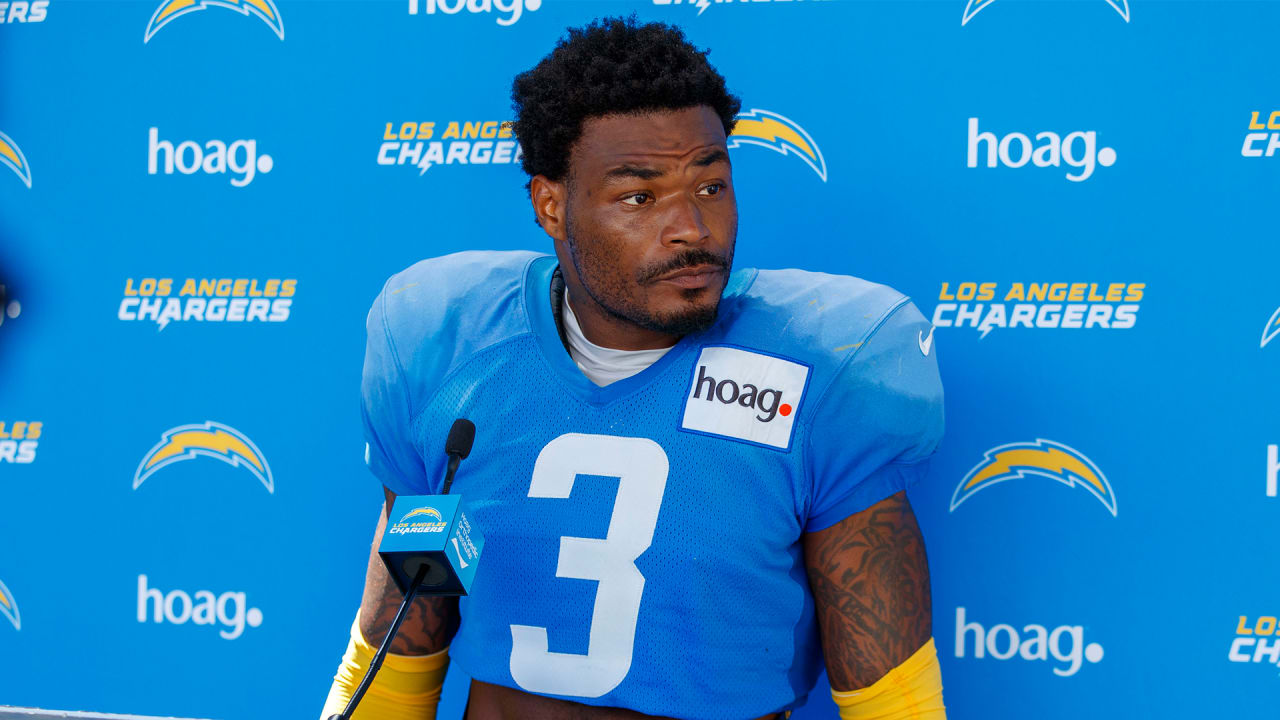 Press Conference: Derwin James, Jr. on Confidence Heading into