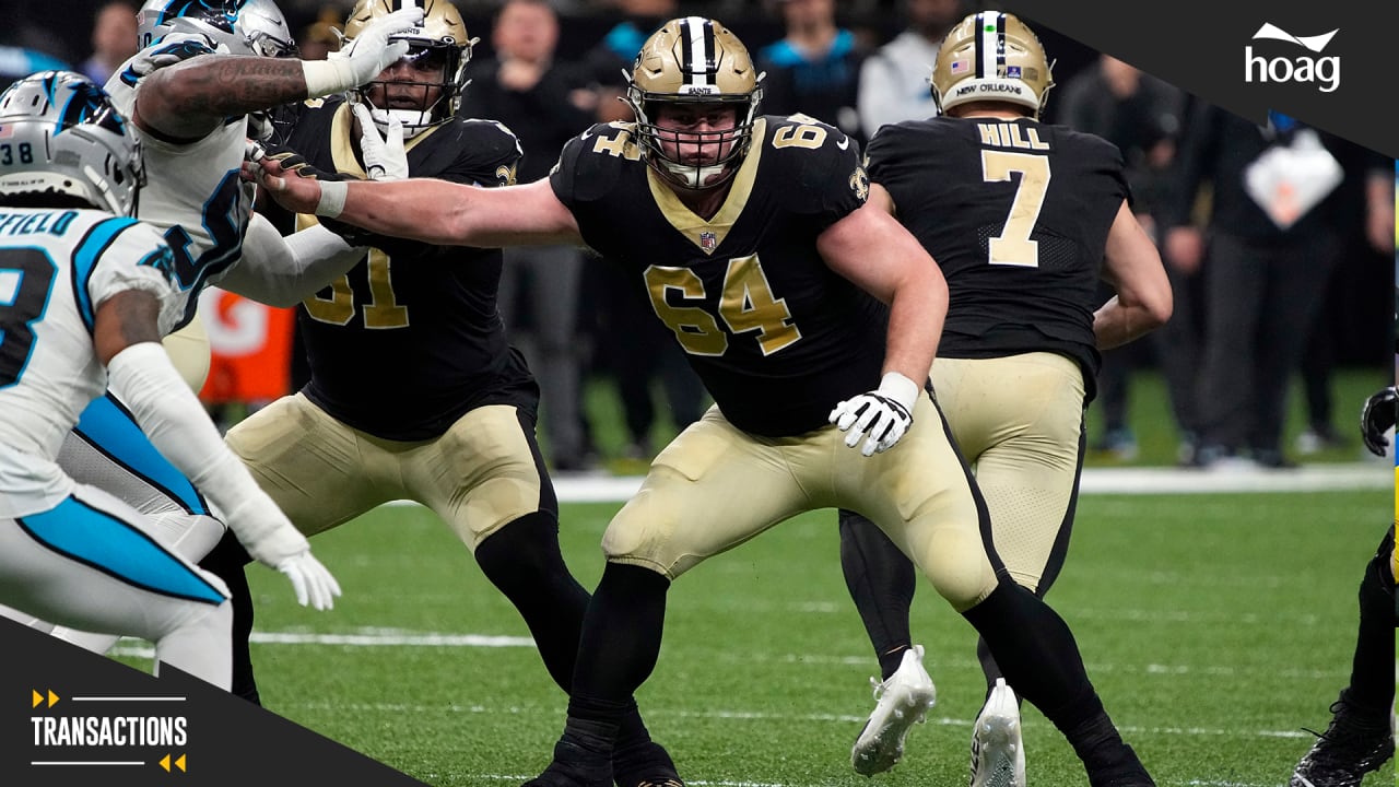 2023 New Orleans Saints Transactions