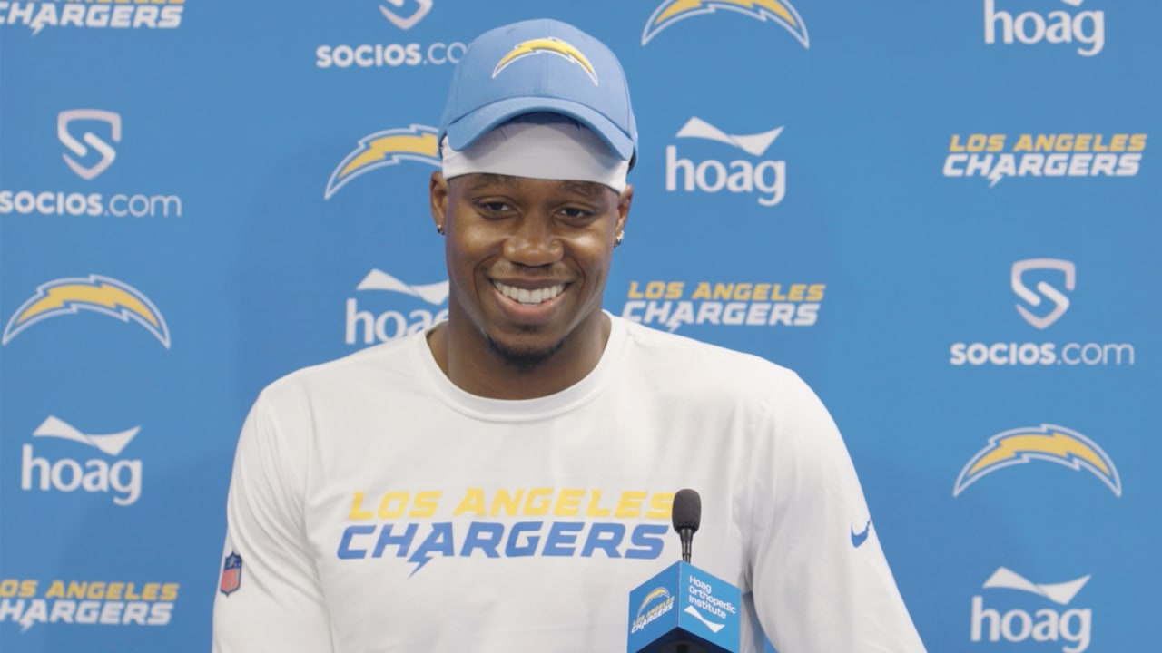 Los Angeles Chargers WR Joshua Palmer Expects to Return vs. Falcons  Following Absence From Concussion - Sports Illustrated Los Angeles Chargers  News, Analysis and More