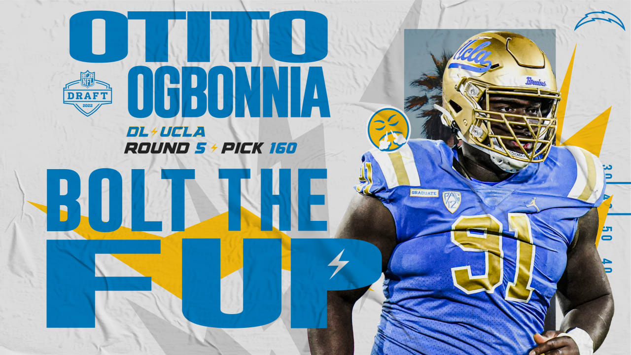 Chargers Draft News: 2022 NFL Draft Class - Bolts From The Blue