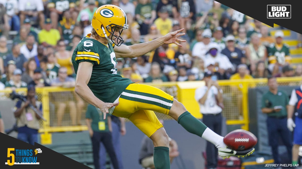 Packers add punter JK Scott to NFC Championship injury report with