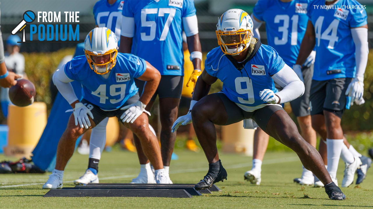 What's the Chargers' Defense's Potential, According to Kenneth Murray Jr.?