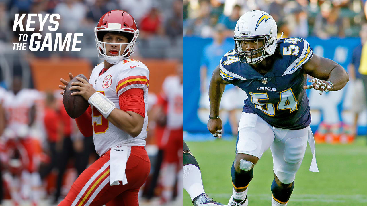 Mahomes to Hill was Deadly From the Start! (Chiefs vs. Chargers