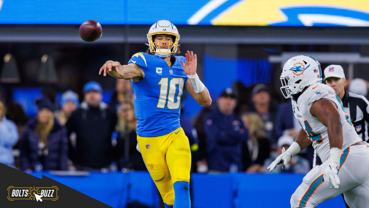ChargersDolphins Among Top 10 Games in 2023 BVM Sports