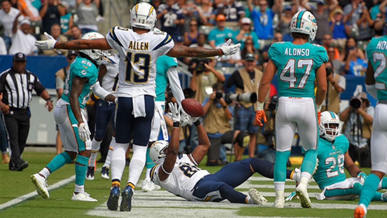 Chargers TE Antonio Gates sets new NFL record with 112th touchdown