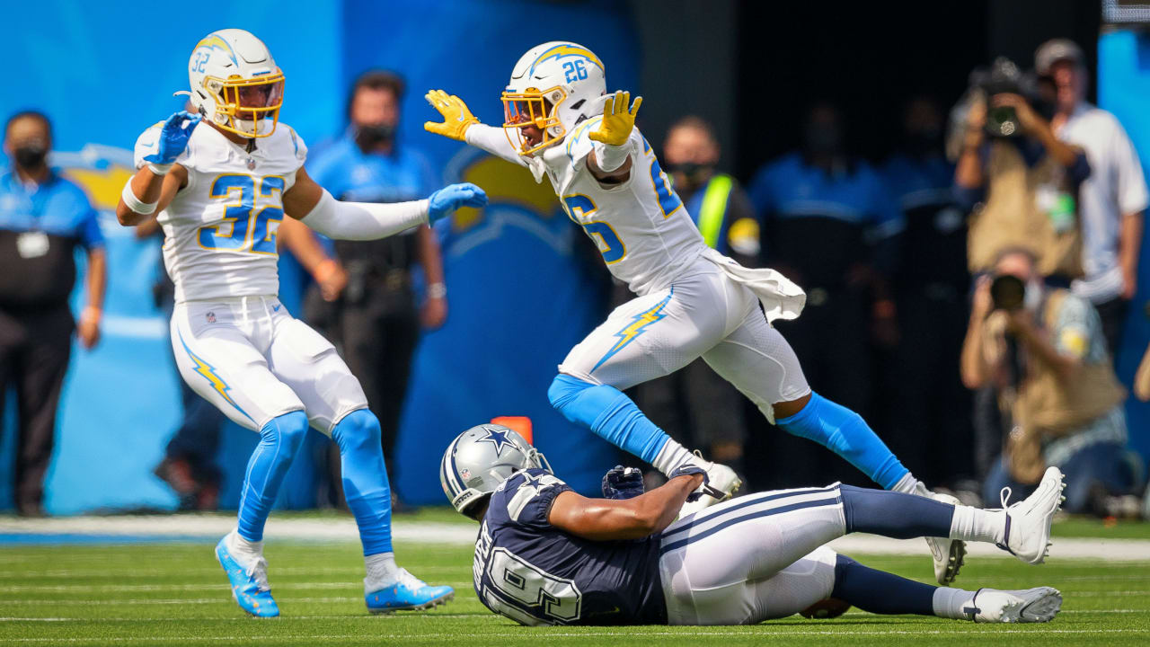 Game Highlights Asante Samuel Jr.'s Best Plays vs. Cowboys