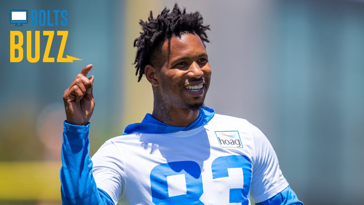 Bolts Buzz Wide Receiver Tyron Johnson Named Bolts Biggest Fantasy