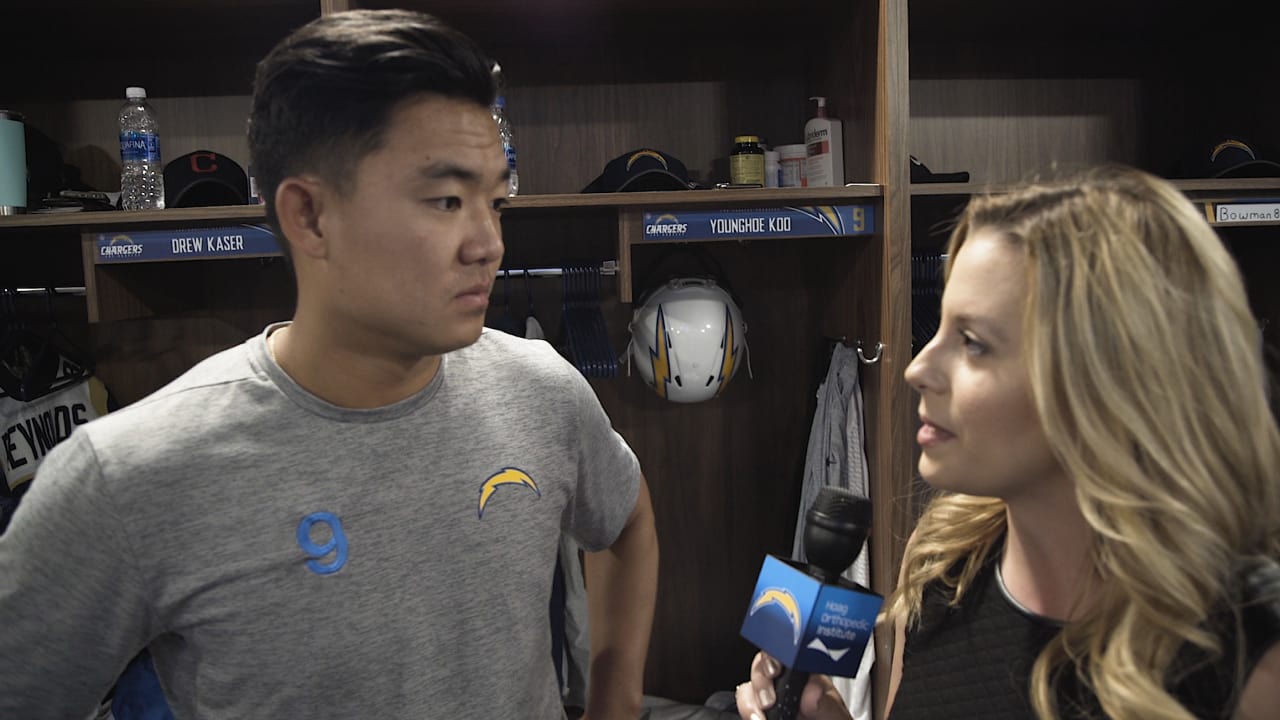 Kicker Younghoe Koo on Kiper's List of Impact UDFAs - Bolts From The Blue