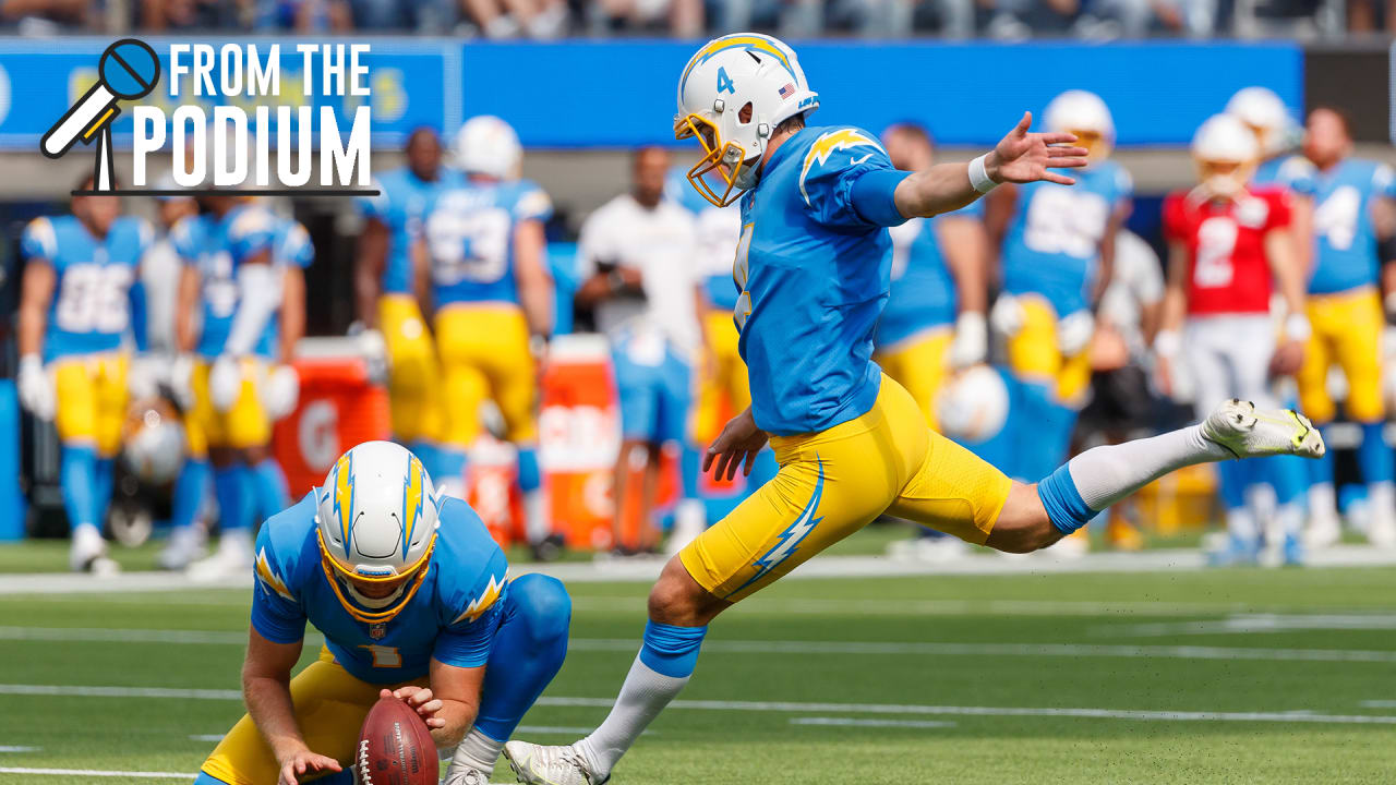 From the Podium: Top Takeaways from the Chargers' Kicking Competition Update