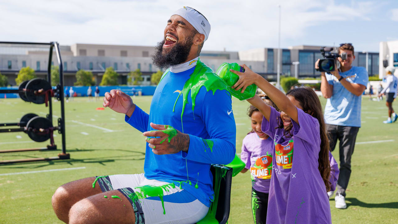 Keenan Allen Gets Slimed