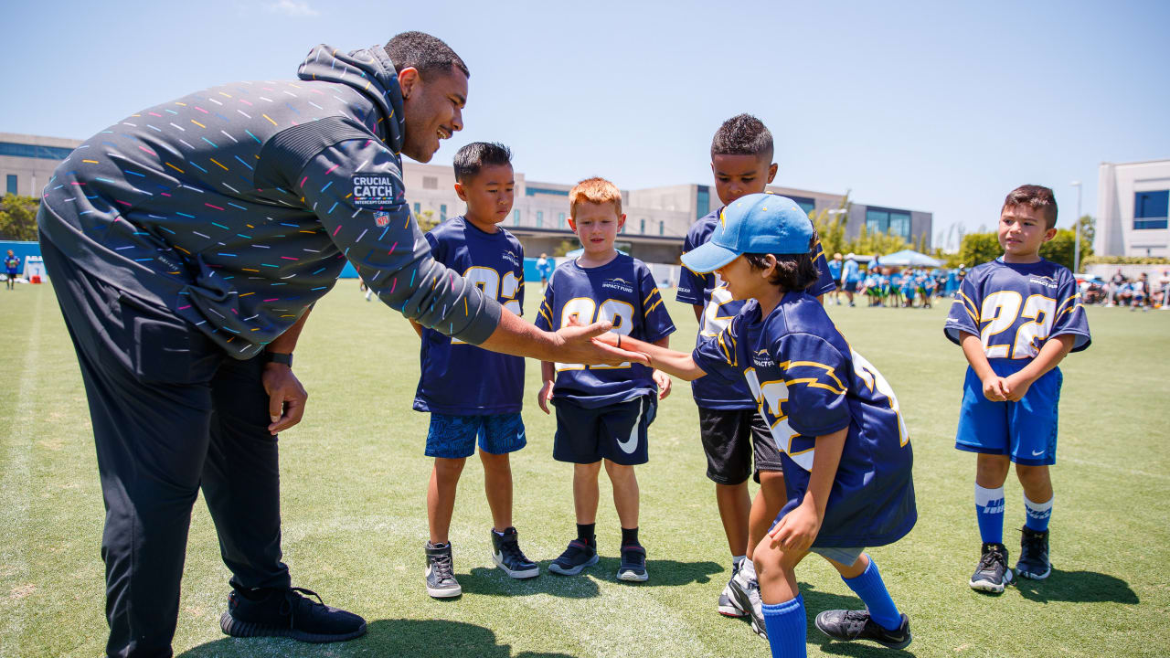 Los Angeles Chargers Impact Fund Host Chargers PREP Youth Football Camp