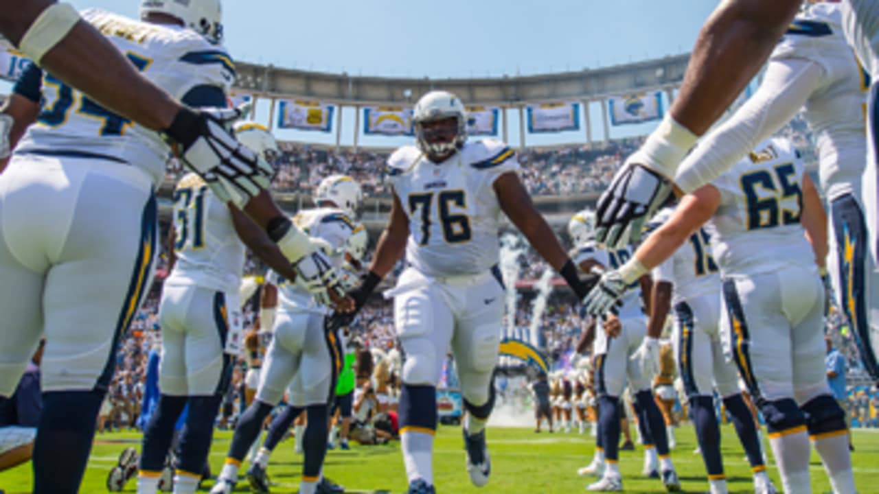 Los Angeles Chargers on X: Wearing your #Chargers jersey today? Tweet us a  pic and use hashtag #ChargersGameDay.  / X