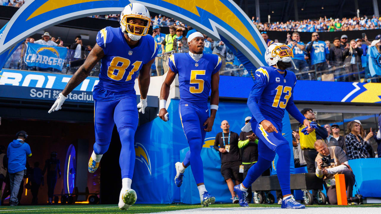 2022 Chargers Position Recap: Wide Receivers