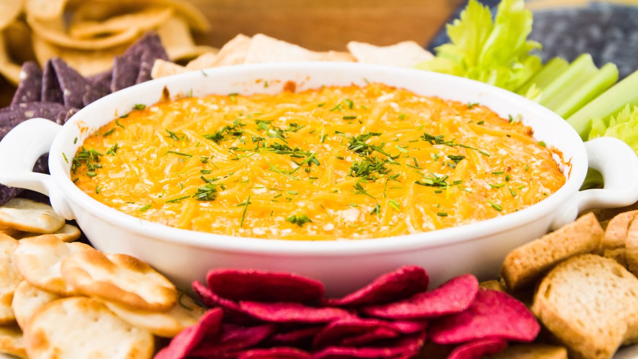Tailgate Recipe: Buffalo Chicken Dip