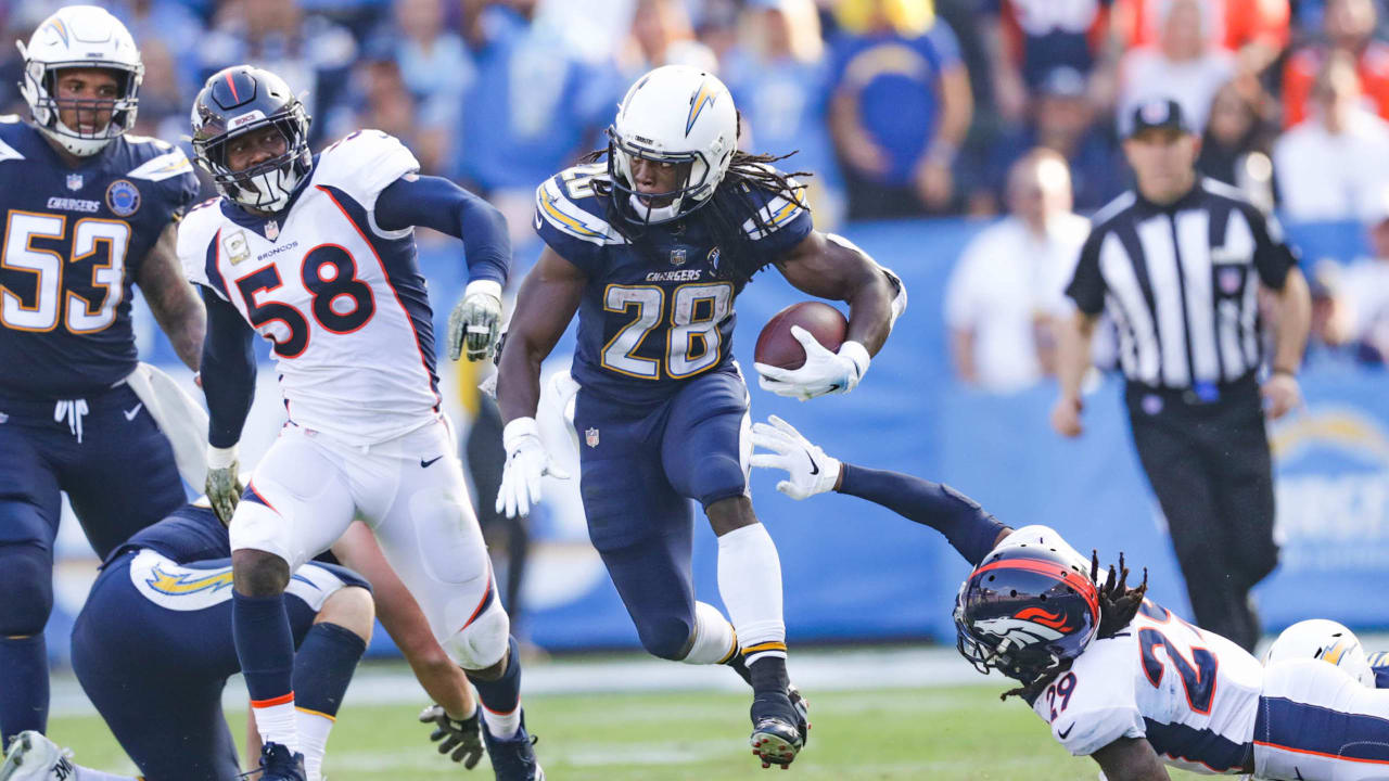 Chargers News: Broncos Free Agency Recap - Bolts From The Blue