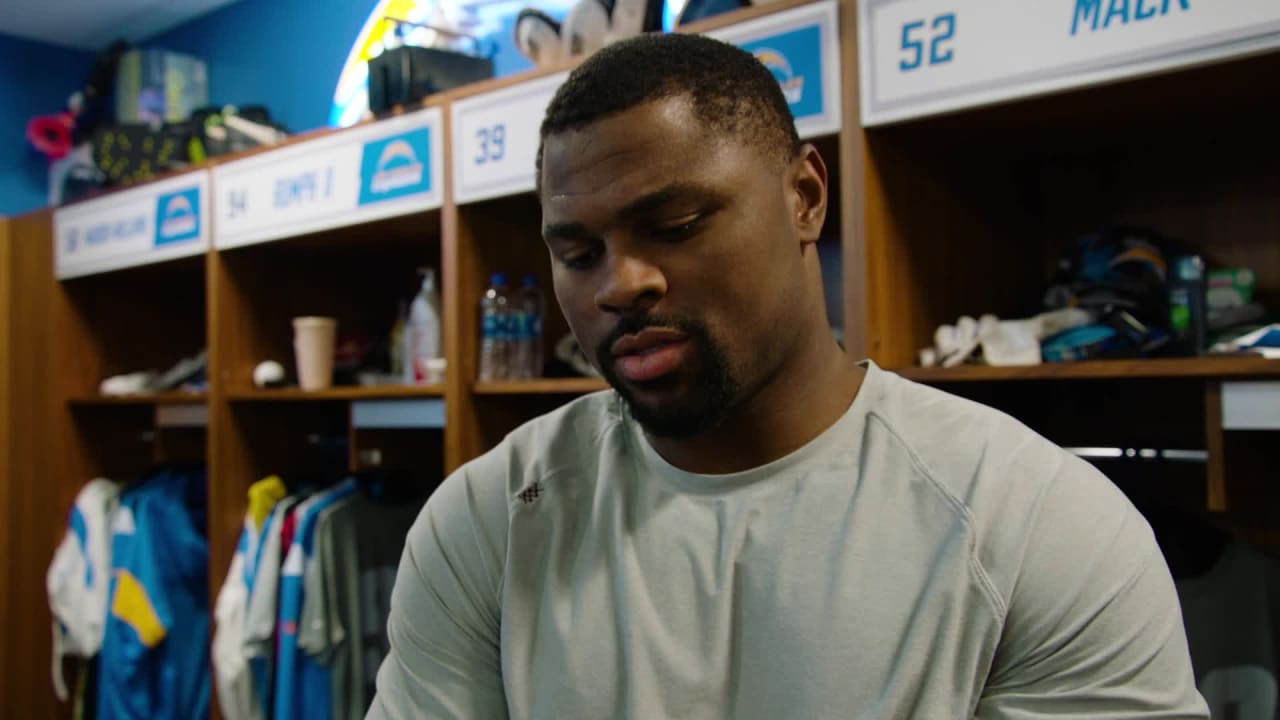 khalil mack football cleats