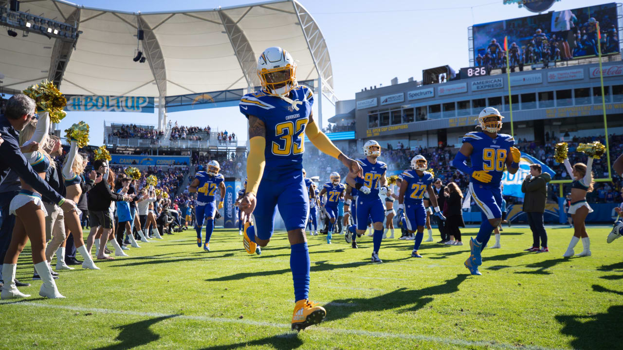 The Chargers resume their AFC West rivalry with the Oakland Raiders