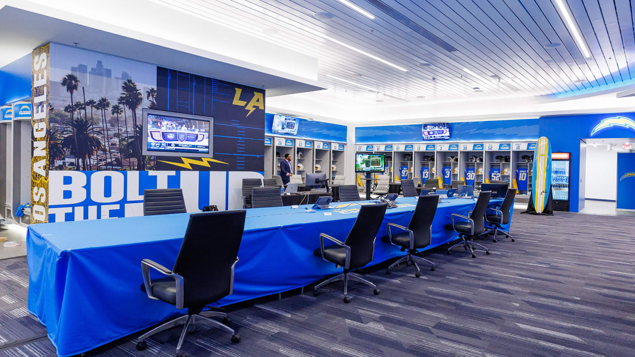 Have you seen the visiting locker room at SoFi Stadium?
