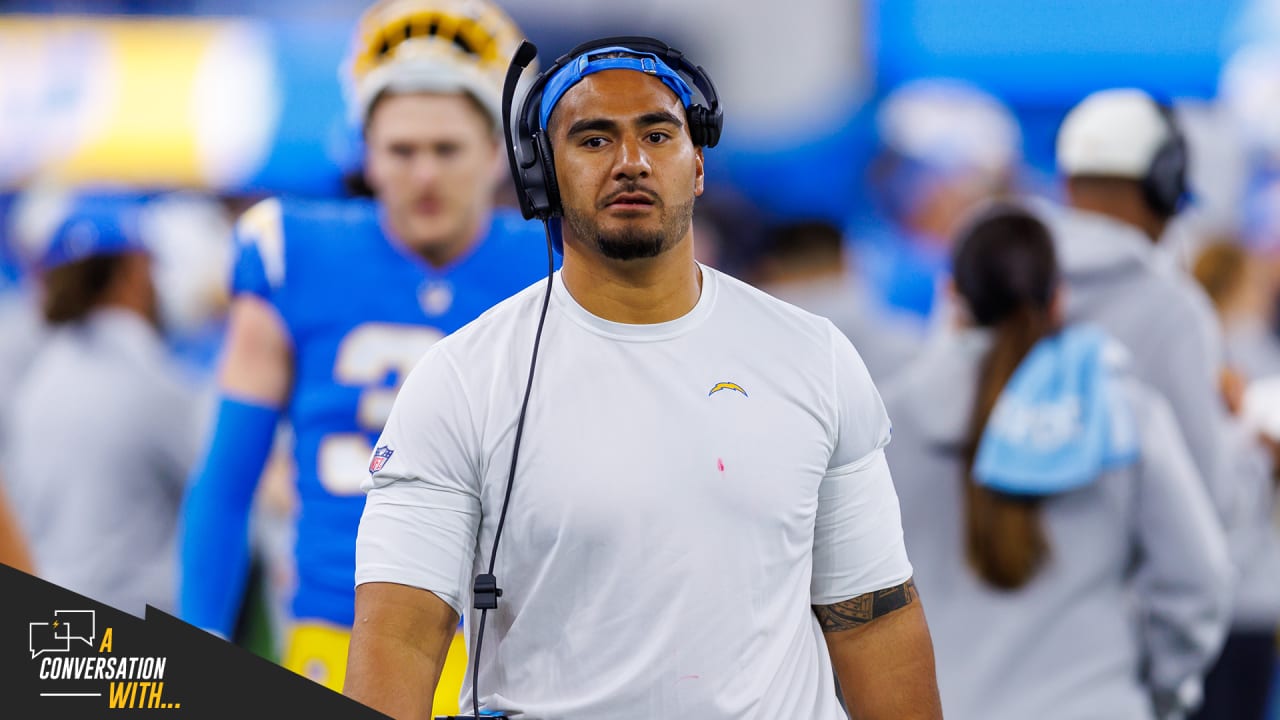 A Conversation With: Chargers Assistant Defensive Line Coach John Timu