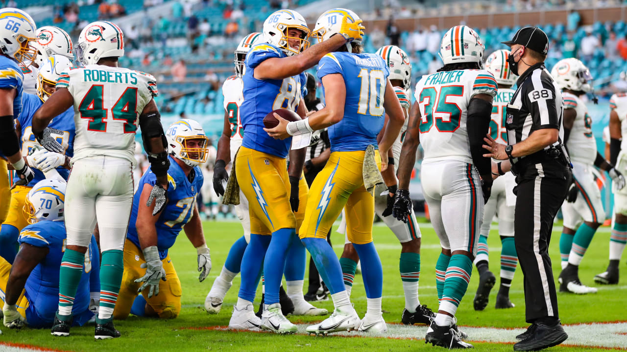 Chargers vs Dolphins Tickets 