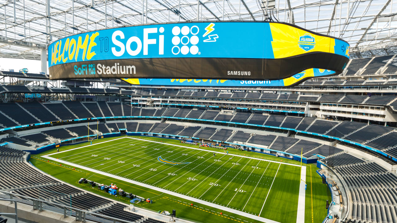 Completed SoFi Stadium is Ready for Chargers Football!