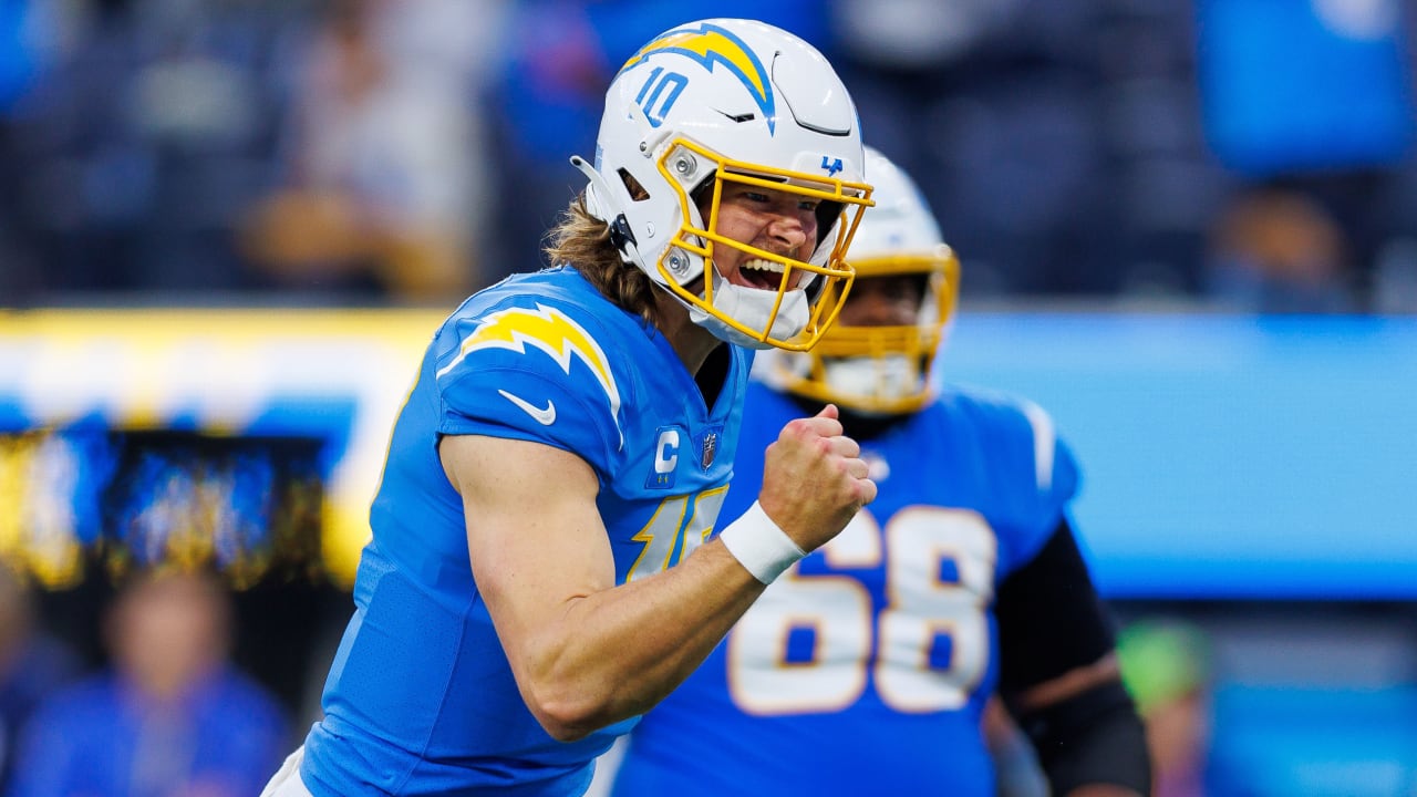 25 Photos of Justin Herbert on his 25th Birthday
