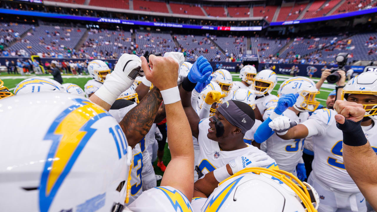 Leave it to the Chargers to be the only NFL team to crush its