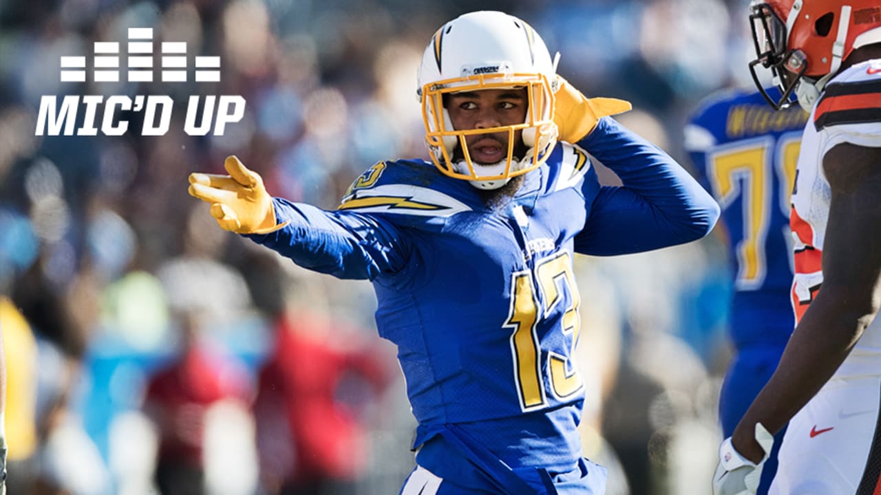 Mic'd Up: Keenan Allen vs Las Vegas Raiders