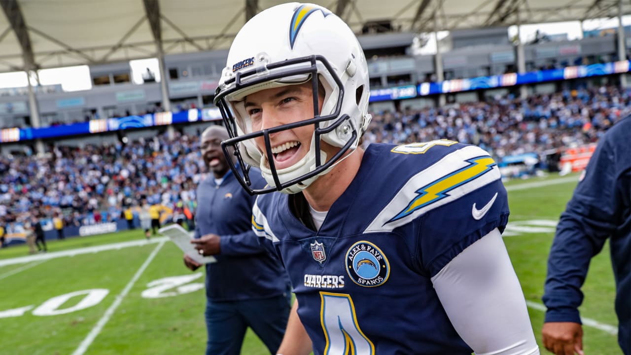 Michael Badgley’s RecordSetting Day Lifts Bolts