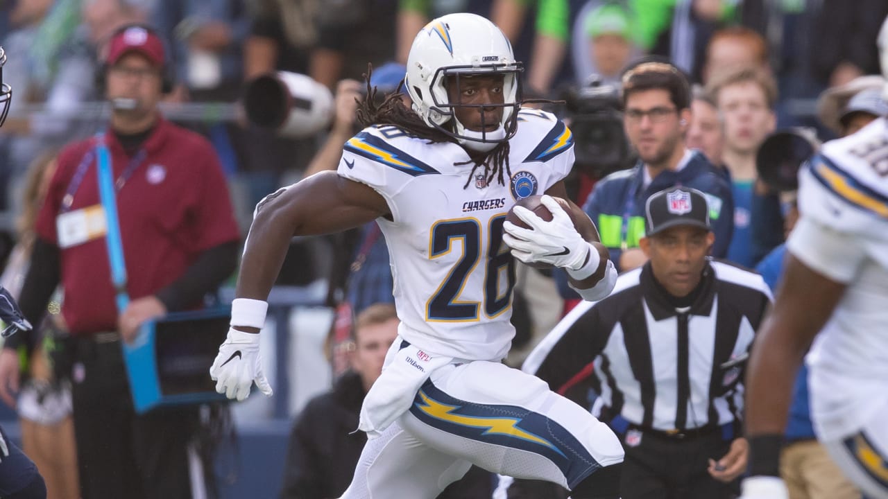 Chargers beat Falcons 33-30 in OT on Lambo's 42-yard FG