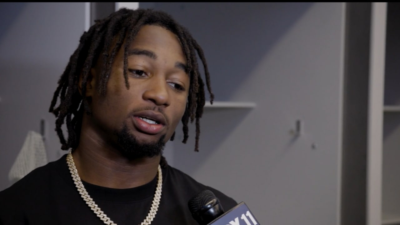 Asante Samuel, Jr. On Going Into the Bye Week