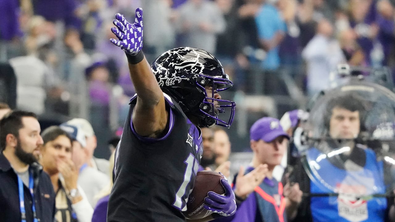 2023 Draft TCU Wide Receiver Quentin Johnston Hype Video