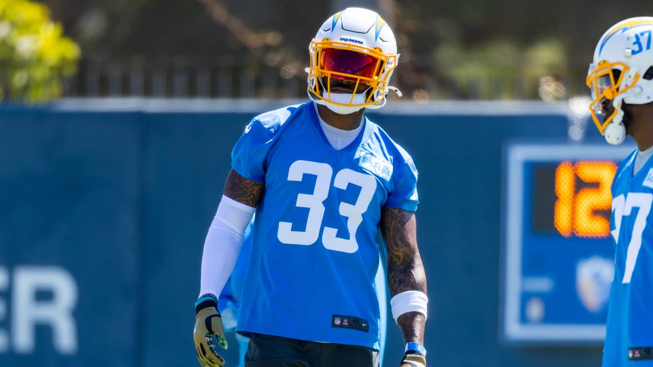 Chargers' safety Derwin James out for season after knee surgery