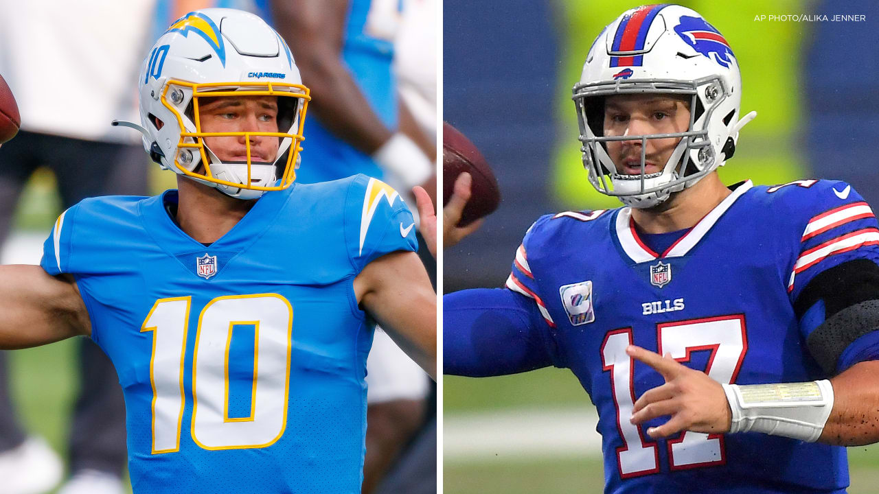 How to Watch Chargers vs. Bills on November 29, 2020