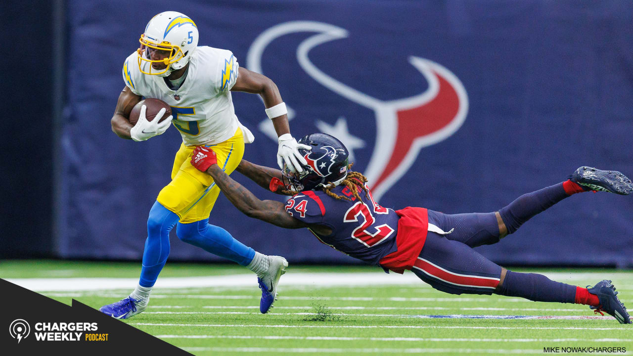 Chargers Weekly Bolts Look to Even Their Record in Houston