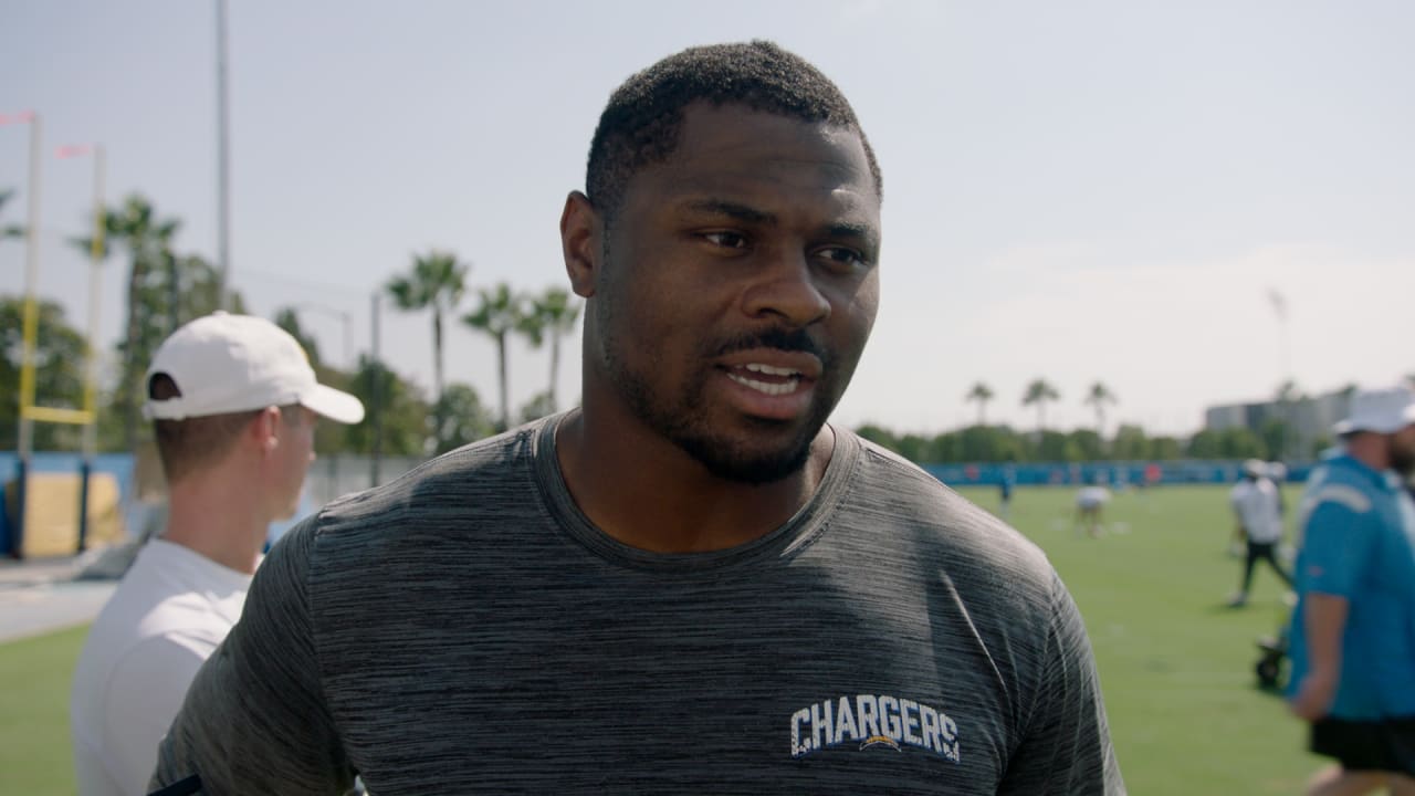 Media Availability: Khalil Mack on Excitement Heading into Week 4