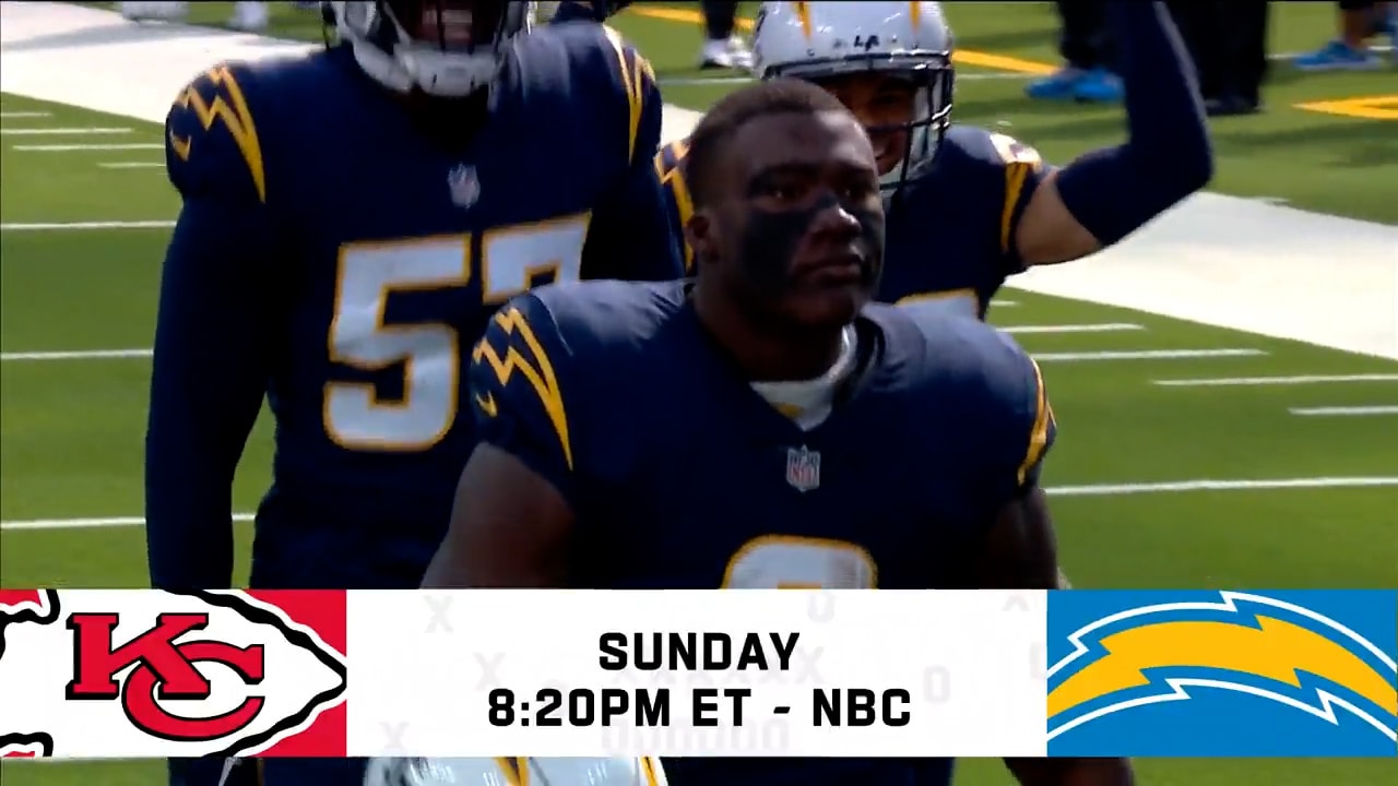 Previewing the Chiefs and Chargers on SNF in Week 11 