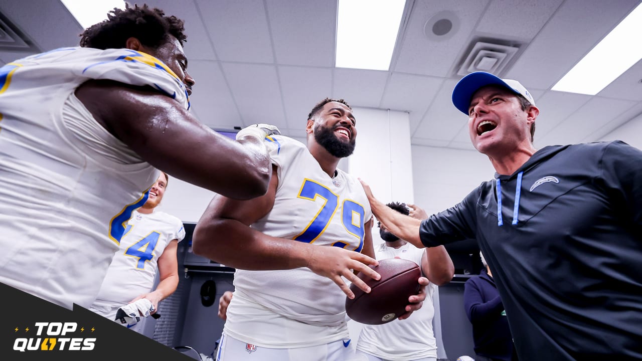 Top Quotes Chargers Complete Comeback Win In Cleveland