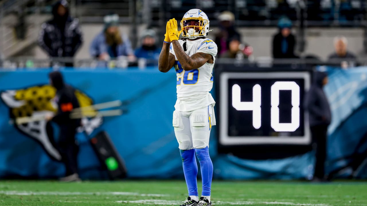 Game Highlights Asante Samuel, Jr. Denies Jaguars TwoPoint Try