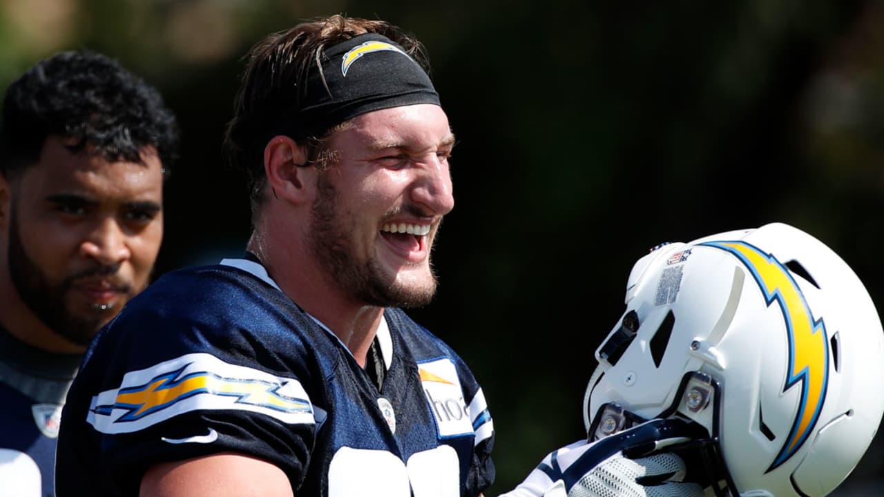 Chargers' Joey Bosa makes powerful statement by adding weight, losing hair, National Sports