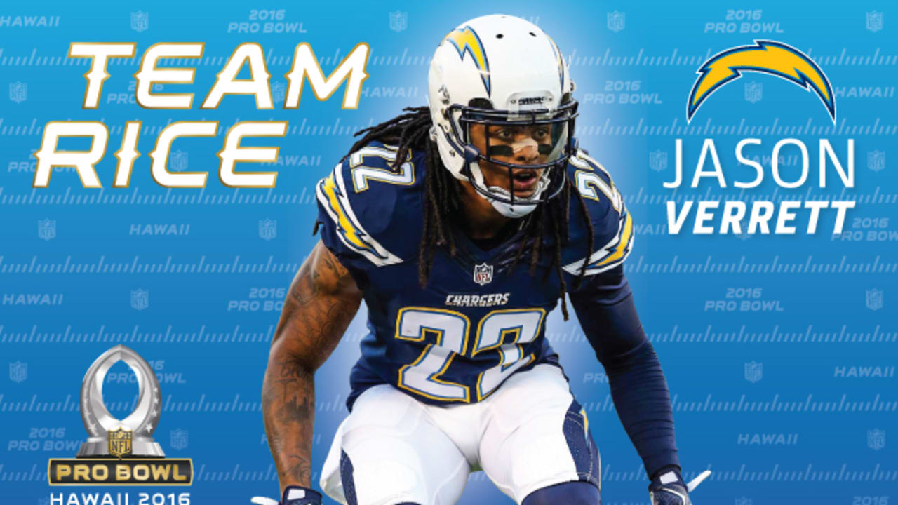 Jason Verrett to Suit up for Team Rice in Pro Bowl