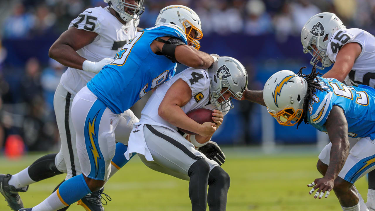 Chargers DT Jerry Tillery flashes skill vs. Raiders