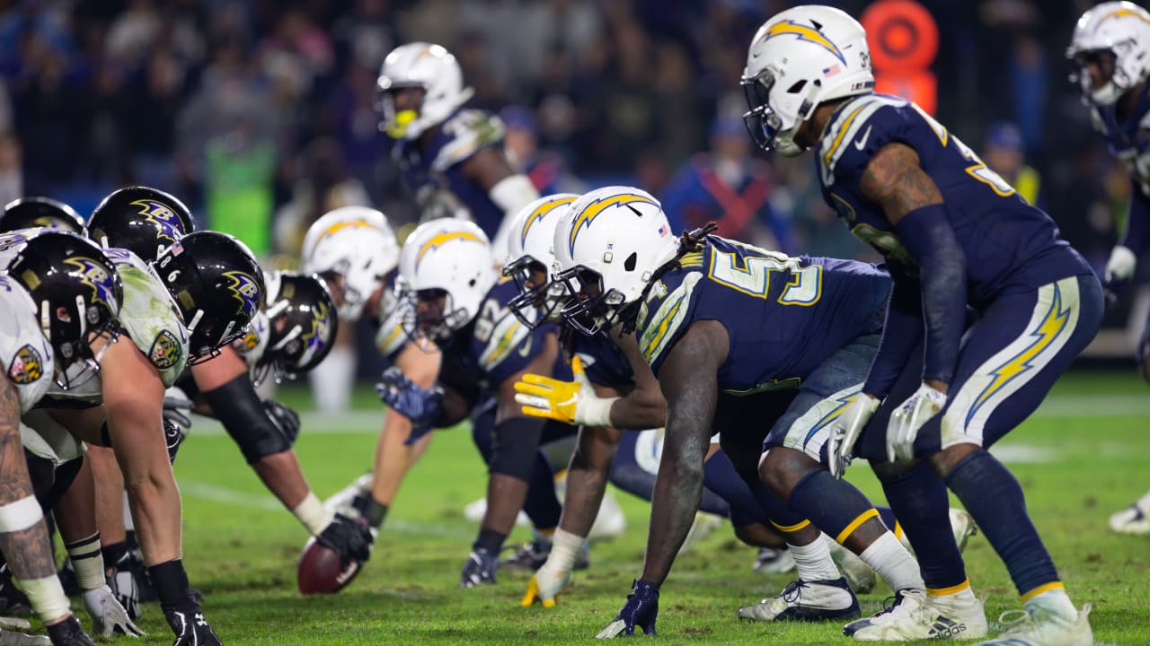 Los Angeles Chargers vs. Baltimore Ravens preview