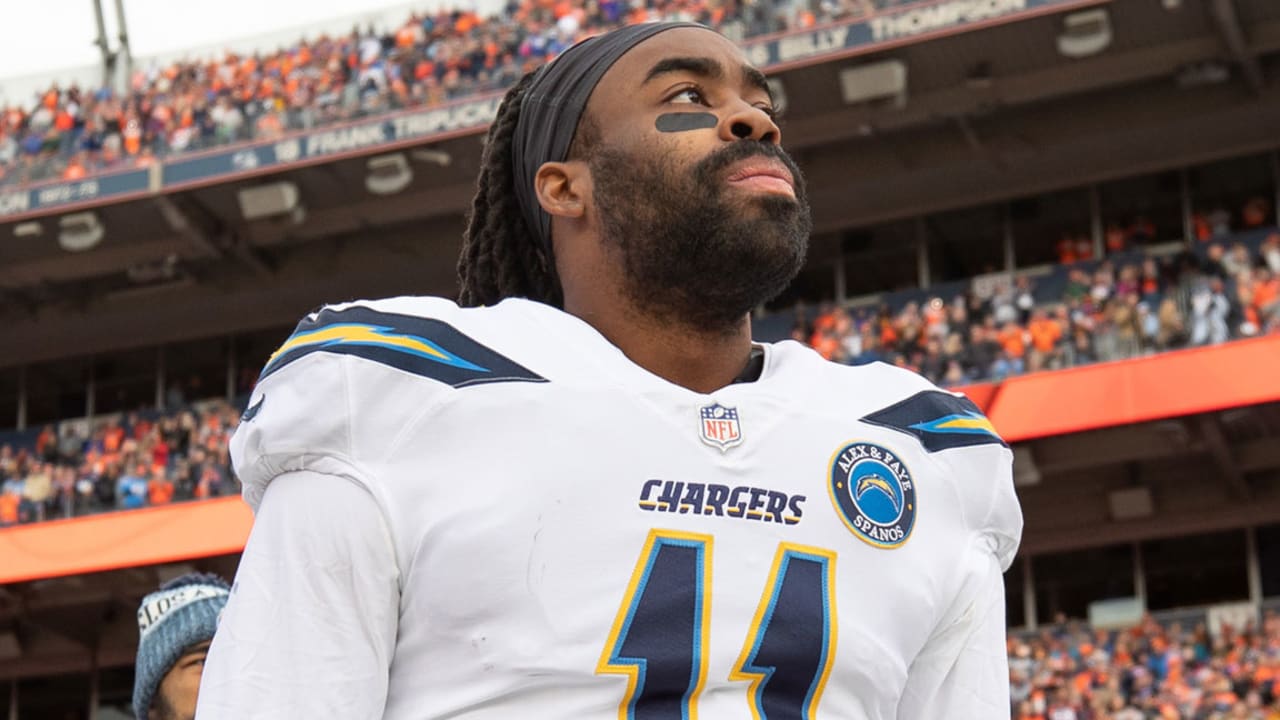 Chargers Free Agency: Geremy Davis signs with the Lions - Bolts From The  Blue