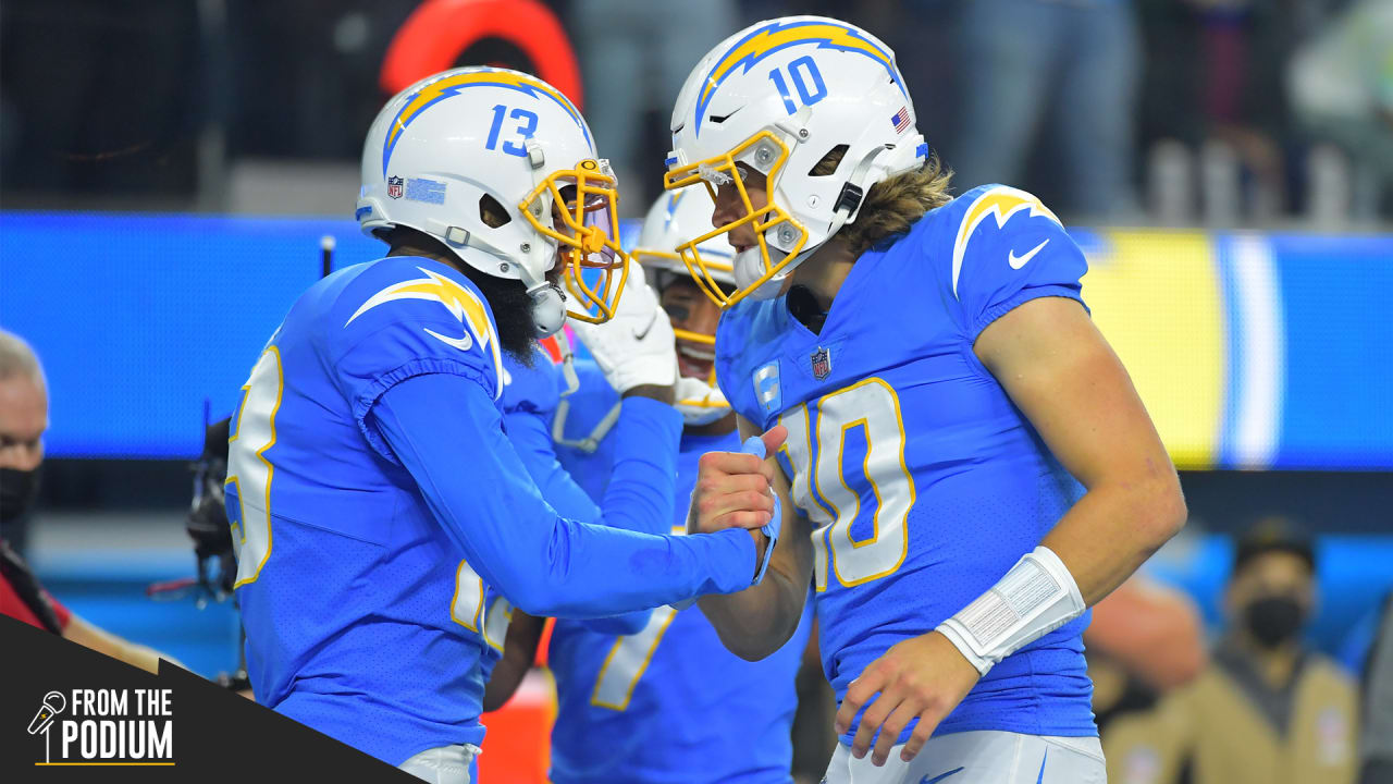 From the Podium Three Takeaways Keenan Allen Shares Thoughts on