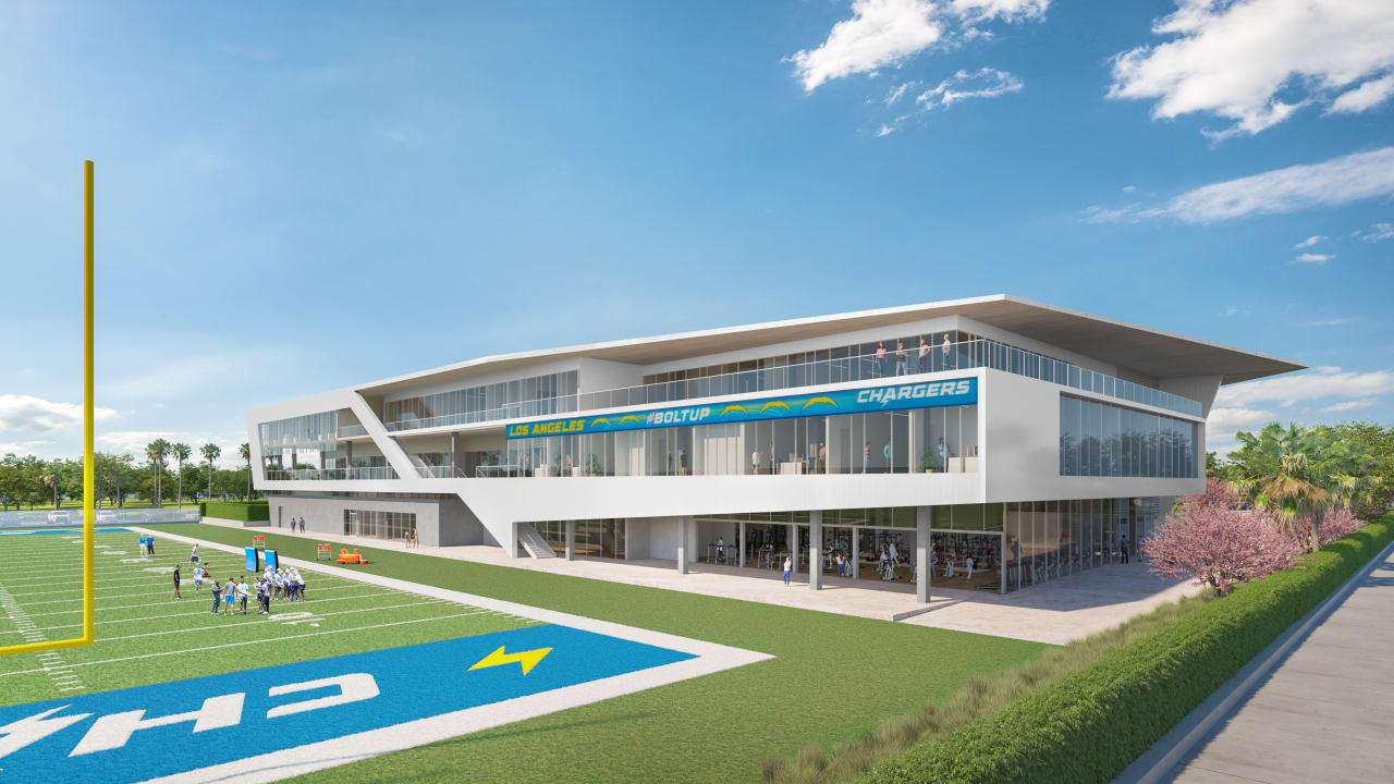 How the Los Angeles Chargers' State-of-the-Art Practice Facility Came to Be