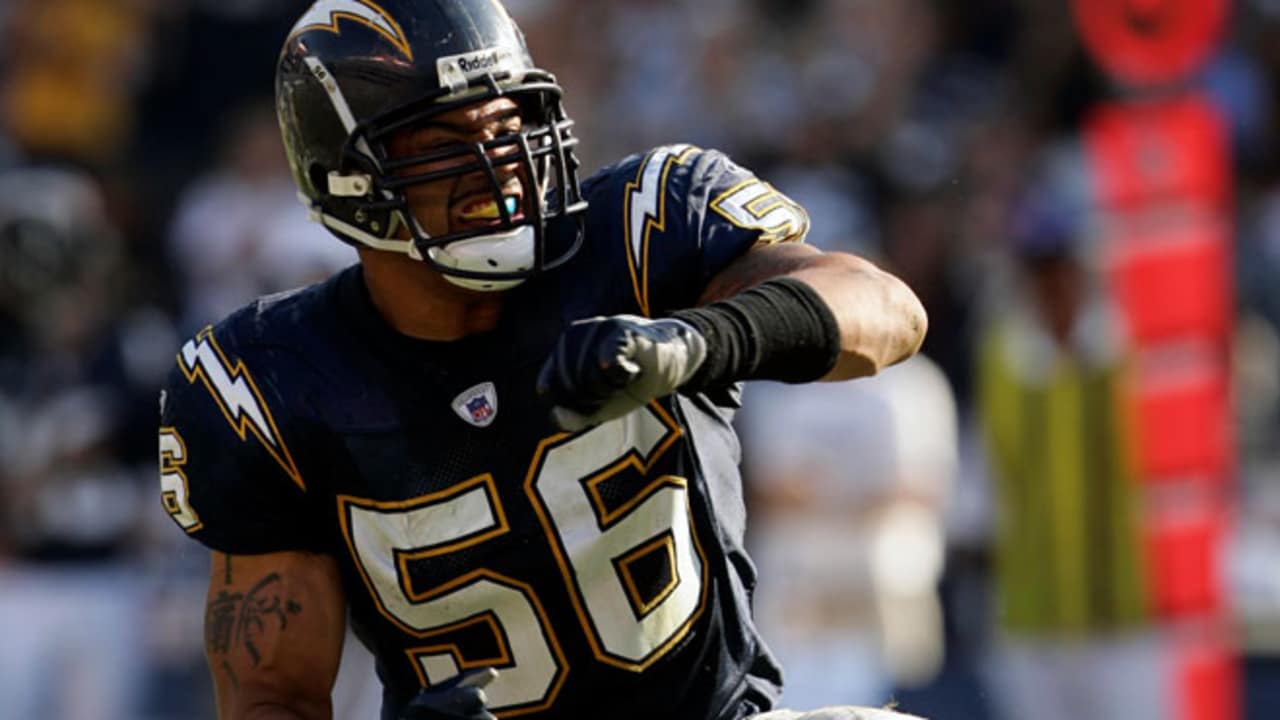Shawne Merriman Sets Record Straight for Rookies