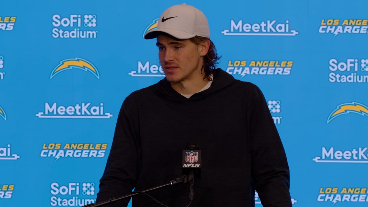 Press Conference: Justin Herbert Postgame Press Conference Vs Dolphins