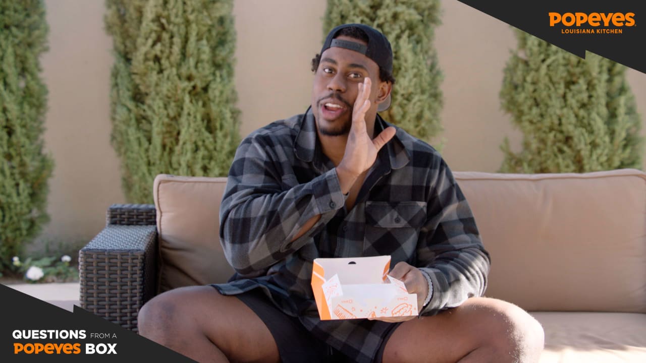 Questions From a Popeyes Box: Sebastian Joseph-Day