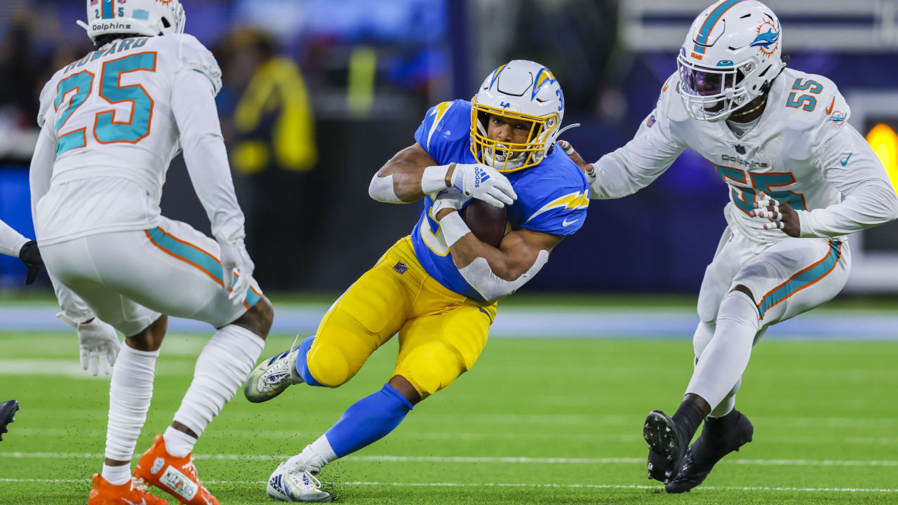 Miami Dolphins at Los Angeles Chargers: Top 25